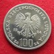 Poland 100 Zlotych 1984 Y# 151 Lt 751  Polonia Pologne Polen Polska - Pologne