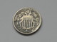 Peu Courant 5 Cents 1867 -Shield - Etats-Unis - United States **** EN ACHAT IMMEDIAT **** - 1866-83: Shield (Stemma)