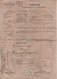 Autorisation D'exécution De Travaux /Département De La Charente Inférieure/La ROCHELLE/1871     AEC157 - Autres & Non Classés