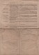 Autorisation D'exécution De Travaux /Département De La Charente Inférieure/La ROCHELLE/1871     AEC157 - Autres & Non Classés