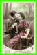 COUPLES - QU'IL EST PLUS DOUX DE DONNER - CIRCULER EN 1929 - - Couples