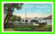 SOUTH BEND, IN - HOWARD PARK & JEFFERSON STREET BRIDGE - PUB. BY GARDNER NEWS AGENCY - - South Bend