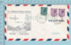 Italy - First Air Mail Flight - Roma To Chicago Usa, 1957, Aerograme - Posta Aerea