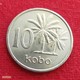 Nigeria 10 Kobo 1976 KM# 10.1 - Nigeria