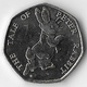 United Kingdom 2017 50p Tale Of Peter Rabbit (A) [C777/2D] - 50 Pence