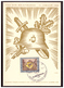 Dt- Reich (006386) Propaganda-Postkarte, Tag Der Briefmarke Als FDC MNR 828 Gelaufen Aschaffenburg Am 10.1.1943 - Briefe U. Dokumente