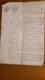 ACTE  DE 1823 ENTRE PROPRIETAIRES LECHENETS  A BEIRE LE CHATEL - Historical Documents