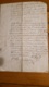 ACTE  DE 1823 ENTRE PROPRIETAIRES LECHENETS  A BEIRE LE CHATEL - Documents Historiques