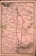 150 BIGLIETTO 1888 VIAGGIO CIRCOLARE DALL'ITALIA VENTIMIGLIA MARSIGLIA PARIGI MODANE CON MAPPA - Altri & Non Classificati