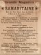CHROMO GRANDS MAGASINS DE LA SAMARITAINE PARIS  IDYLLE  CHOREGRAPHIQUE - Autres & Non Classés