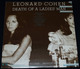 LEORNAD COHEN – "Death Of A Ladies' Man" – LP – 1977 – CBS 86042 – CBS Inc – Made In Holland - Rock