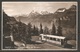 Carte P ( Suisse / Chemin De Fer De Montagne ) - Trains
