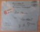 Europe / Monde - Lot De 15 Enveloppes Avec Marques Postales Diverses Dont Censure, Recommandé, Ministères, Etc... - Collections (sans Albums)