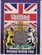 British Coin 1 Shilling 1955 - Maundy Sets & Herdenkings