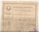 1918 PASSEPORT  HAUTE VIENNE DESTINATION SENEGAL VIA BORDEAUX MADAME REJOINT SON MARI 7 EME REGIMENT COLONIAL  B746 - Documents Historiques