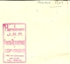 ( METIERS )( BATEAUX  )( ANVERS     )( BELGIQUE ) 1949 - Places