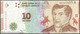 TWN - ARGENTINA 360 - 10 Pesos 2016 Serie A - Signatures: Vanoli & Dominguez UNC - Argentina
