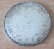 Suisse - Monnaie 5 Francs 1963 En Argent - Belle Qualité - Autres & Non Classés
