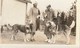 Two Alaskan Huskies "mixtures" At Carcross, Yukon Territory 1935 6" X 3.7" 15 Cm X 9.4 Cm - Places