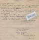 VP13.375 - MILITARIA -  Lettre De Mr Etienne EYRIOUX Au Camp Joubert à LE CHAMBON SUR LIGNON - Documents