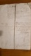ACTE DE 03/1819 ACTE ACHAT FAMILLE LECHENET BEIRE LE CHATEL - Historische Documenten