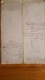 ACTE DE 02/1825 ACTE NOTAIRE ROYAL FAMILLE LECHENET A BEIRE LE CHATEL - Historical Documents