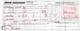 AIR INDIA AIRLINES  PASSENGER TICKET (  NEW YORK - LONDON). - Tickets