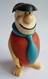 TRES RARE FIGURINE FRED (2) PIERRAFEU Publicitaire Montable MARGARINE BRABANTIA - FLINTSTONE 1967 - Autres & Non Classés