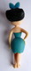 TRES RARE FIGURINE BETTY PIERRAFEU Publicitaire Montable MARGARINE BRABANTIA - FLINTSTONE 1967 - Autres & Non Classés