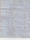 Sur Lettre AC Type Céres 25 C. Bleu Type II Oblitération Losange. CAD Montélimar 1874 Et Cachet OR. (882) - 1849-1876: Période Classique