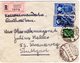 ITALIA  Storia Postale  Regno   Anno Santo  Coppia Lire 1.25  Racc.  Del  3 - 2 - 1934  X Germania - Altri & Non Classificati