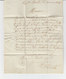 Sur Lettre AC CAD Puy St Martin Mars 1845. Oblitération Manuelle.CAD Salon. (889) - 1801-1848: Précurseurs XIX