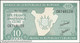 TWN - BURUNDI 33e2 - 10 Francs 1.11.2007 Prefix CK UNC - Burundi