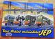 Delcampe - Catalogue JEP Bleu Voie HO Série 60, Dess Georges AROU, Avec Prix (tarif B8) : Trains JEP - 1957 - Andere & Zonder Classificatie