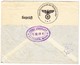 1939 Flugbrief Aus Shanghai Via Hong Kong Nach Brno Mähren (Brünn Tschechien) - 1912-1949 Republic