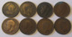 Delcampe - Grande-Bretagne / Royaume-Uni / Angleterre / Jersey - Vrac De 37 Monnaies 19 Et 20e Siècles Dont Britannia 1806 - Collections