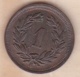 SUISSE. 1 RAPPEN 1941 B. BRONZE - 1 Centime / Rappen