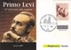 25° ANNIVERSARIO DELLA SCOMPARSA DI PRIMO LEVI CARTOLINA CON CODICE A BARRE GIORNO DI EMISSIONE 2012 - Bar-code