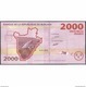 TWN - BURUNDI 52 - 2000 2.000 Francs 15.1.2015 Prefix CB UNC - Burundi