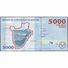 TWN - BURUNDI 53 - 5000 5.000 Francs 15.1.2015 Prefix DB UNC - Burundi