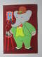 La Belle Histoire De BABAR ( 1969 ) Carte Feutrée - Comics