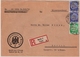 1936, Pol-Lochung " Berlin " Ins Ausland R! , #a1369 - Dienstmarken