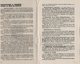 VP13.389 - EMA - Livret Pubicitaire De La Société Pour L'Affranchissement Et Le Timbrage Automatique S.A.T.A.S. à Paris - Publicités