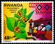 Série De 2 T.-P.neufs** - Philexafrique II Euphorbia Grantii Intelsat IV-A - 876-877 (Yvert) - République Rwandaise 1979 - Neufs