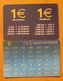 2002. 2 CALENDARIOS CONVERSORES EUROS - PESETAS. - Tamaño Pequeño : 2001-...