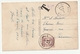 70c Taks Farciennes 1938 - Lettres & Documents