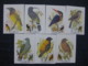 St. Thomas & Prince Is. 1979 Birds Fauna Wildlife Sc 541-7 Max Cards Set Of 7 # 8074 - Other & Unclassified