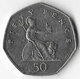 United Kingdom 2005 50p [C779/2D] - 50 Pence