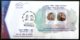 India 2018 India Serbia Joints Issue Nicola Tesla Swami Vivekananda M/s On FDC - Joint Issues