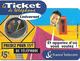 TICKET TELEPHONE-FRANCE- PU70a-COMPTEUR/ROUTE- Code 1/3/3/3/3---30/11/2003-Gratté-TBE - FT Tickets